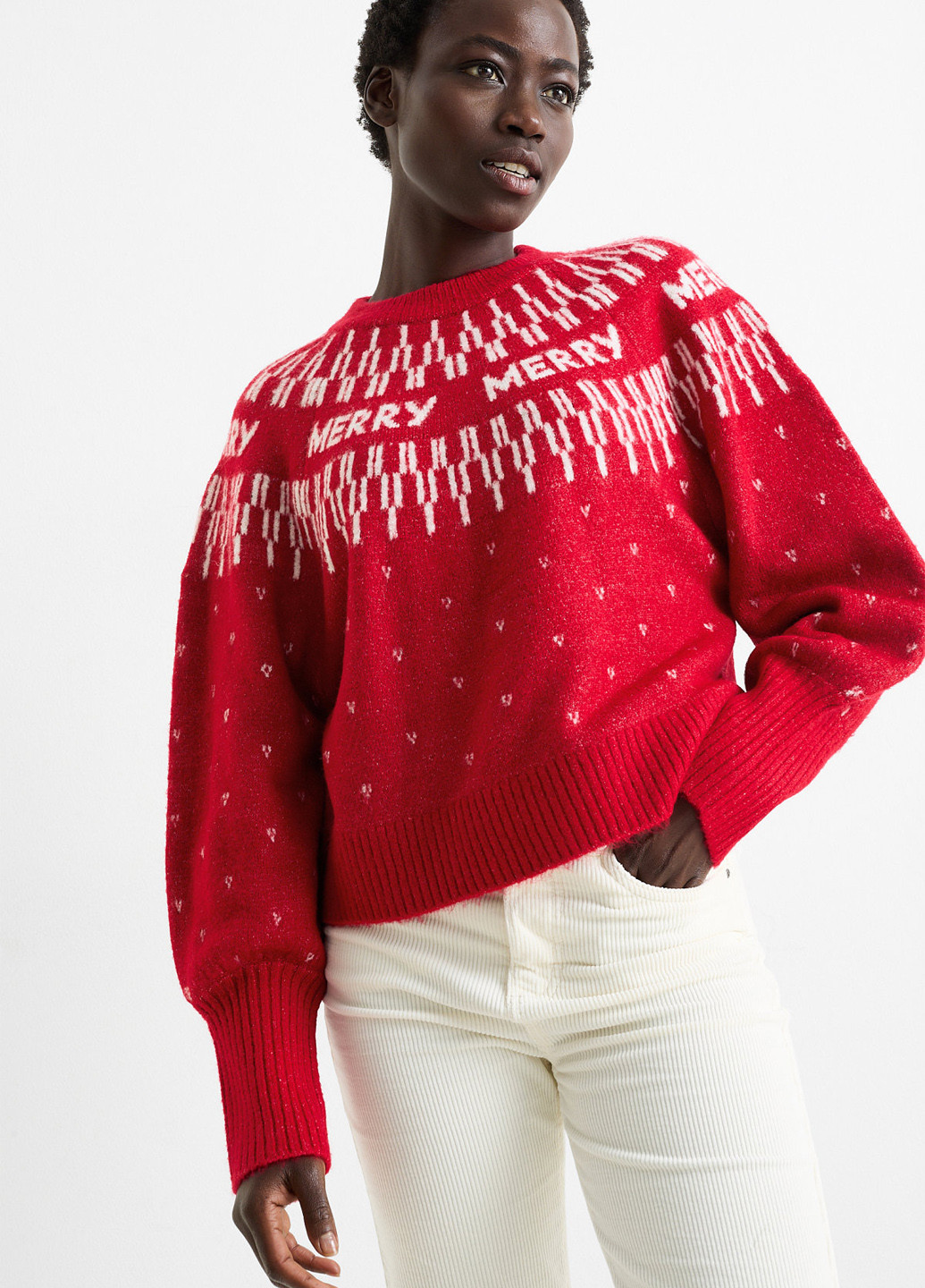 Червоний демісезонний джемпер джемпер C&A