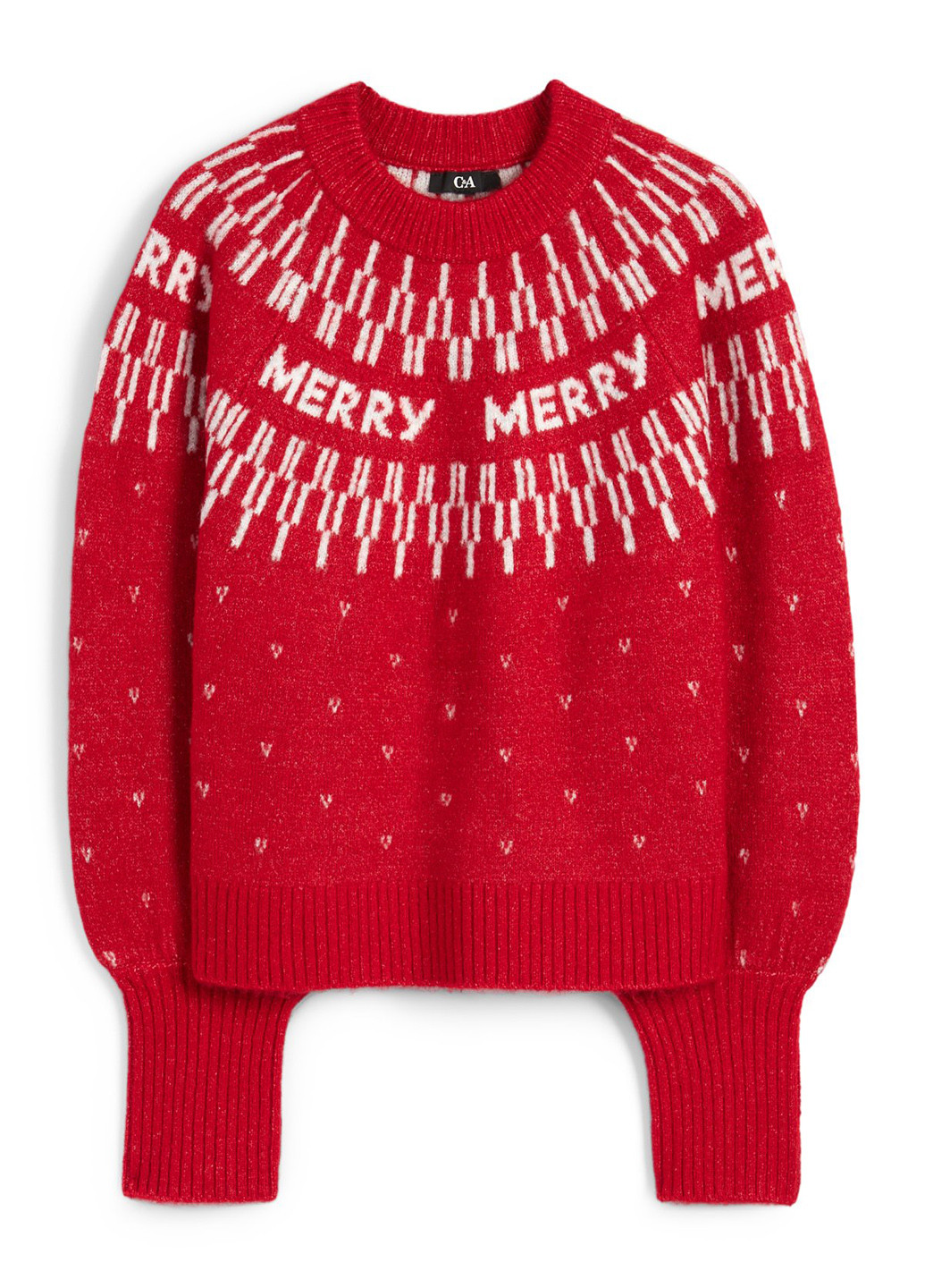 Червоний демісезонний джемпер джемпер C&A