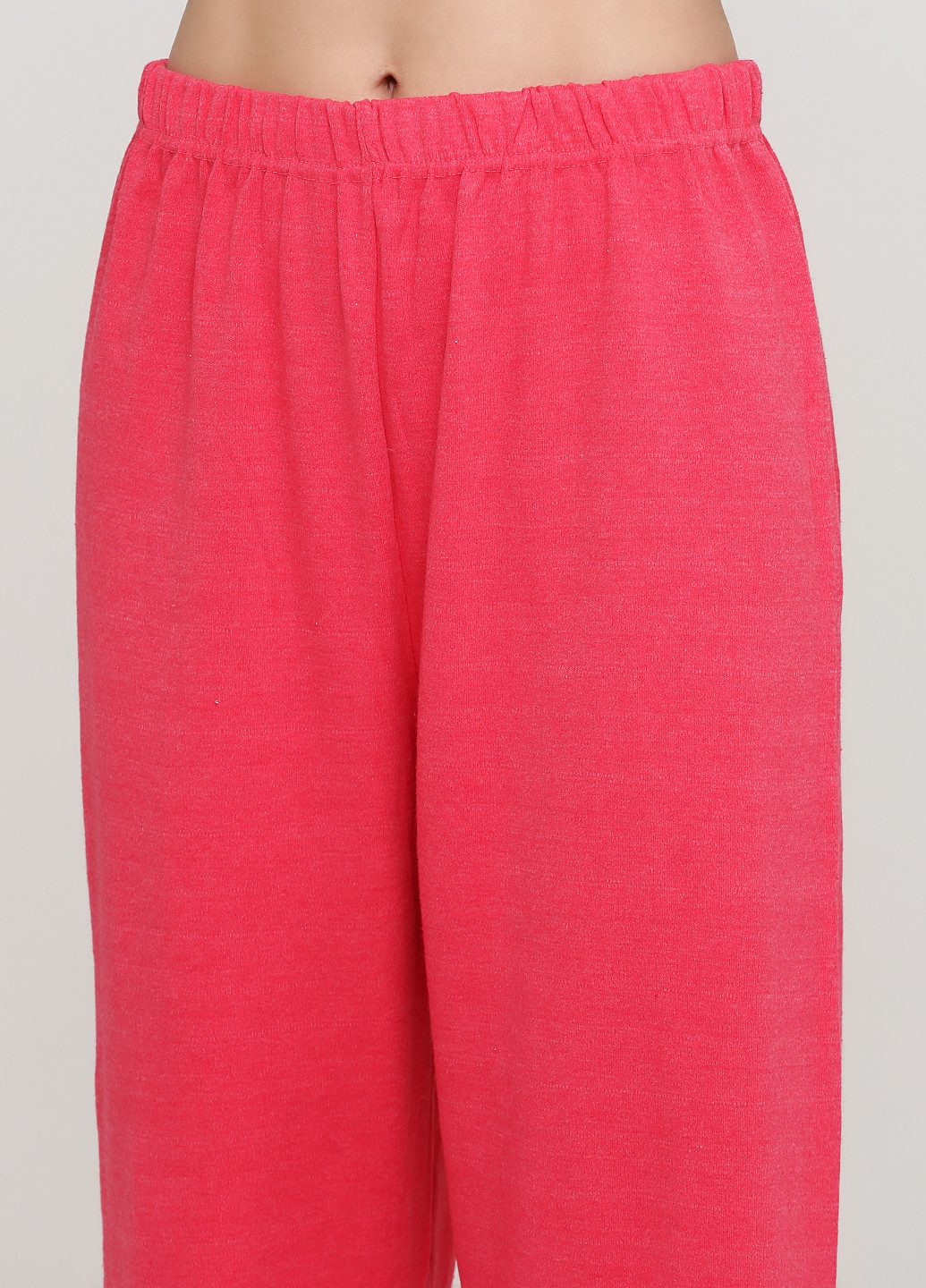 Фуксиновая всесезон пижама (лонгслив, брюки) лонгслив + брюки Glisa