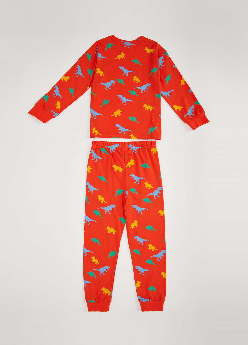 Оранжевая всесезон пижама(реклама, брюки) лонгслив + брюки DeFacto
