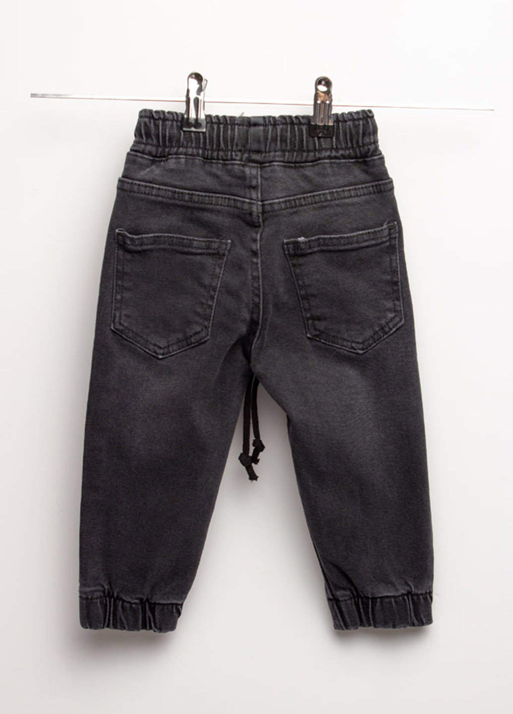 Темно-серые демисезонные джоггеры джинсы Altun