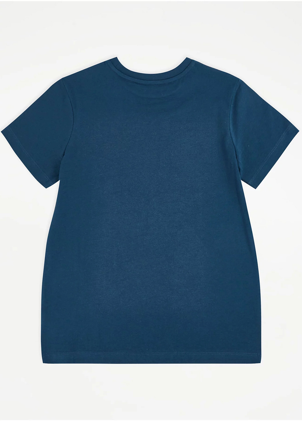 Темно-синя літня футболка George