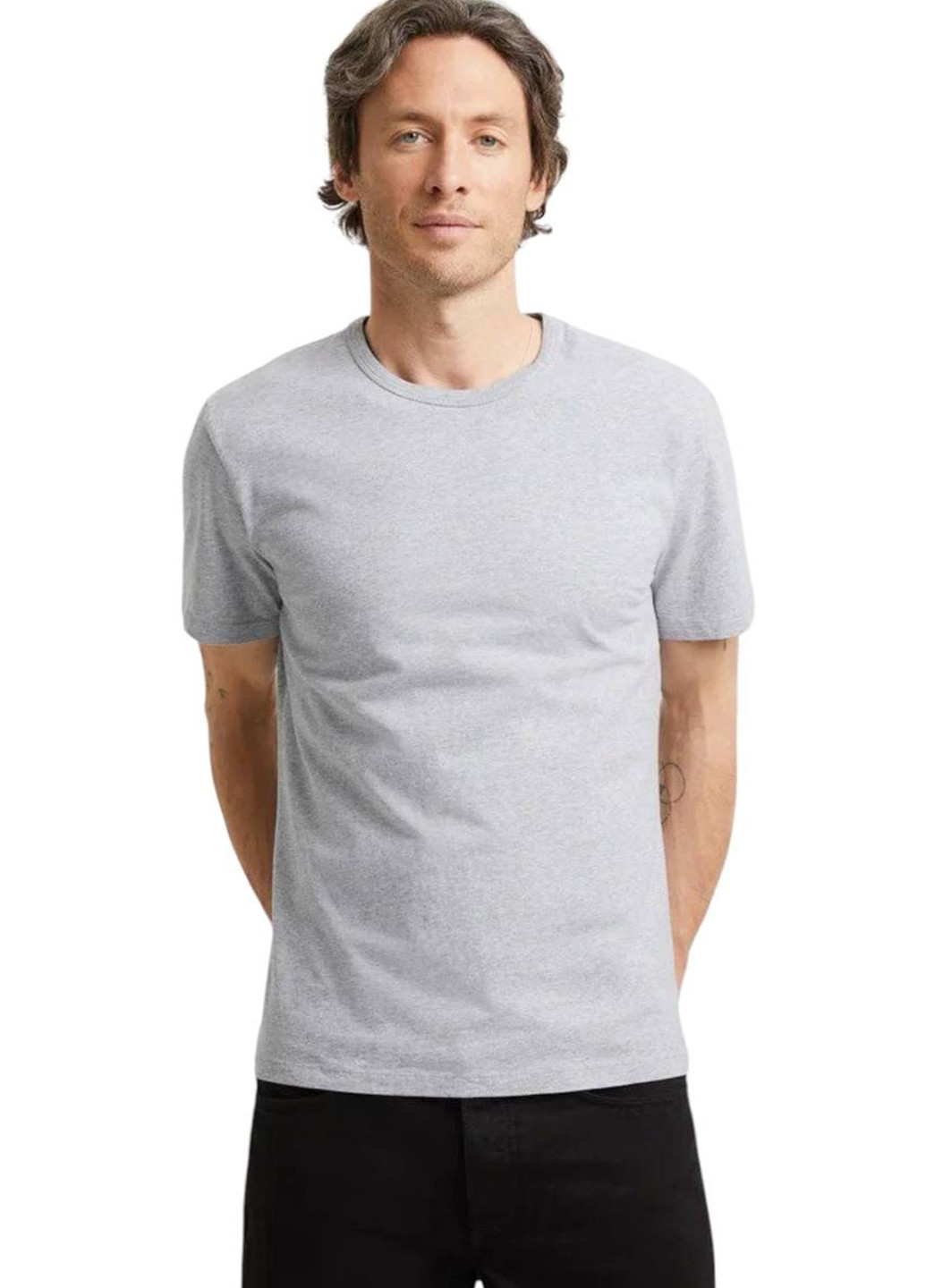 Светло-серая футболка Canvas