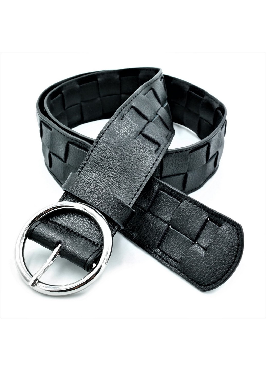 Шкіряний ремінь 110-115 см Le-Mon (253063454)