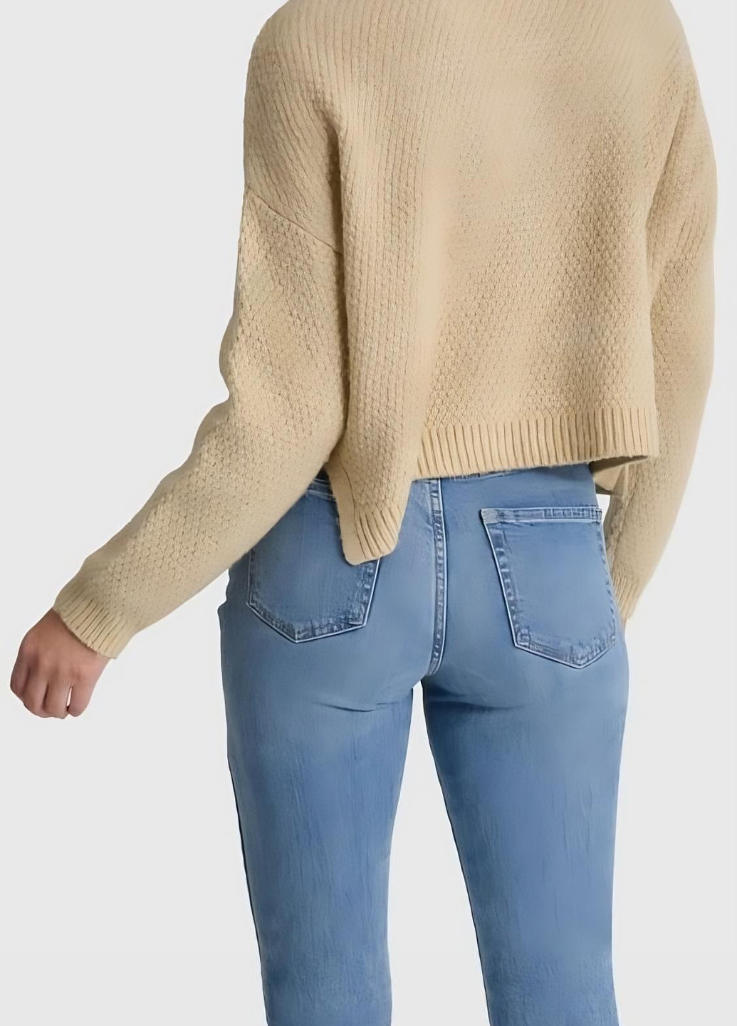 Бежевый демисезонный джемпер джемпер DKNY