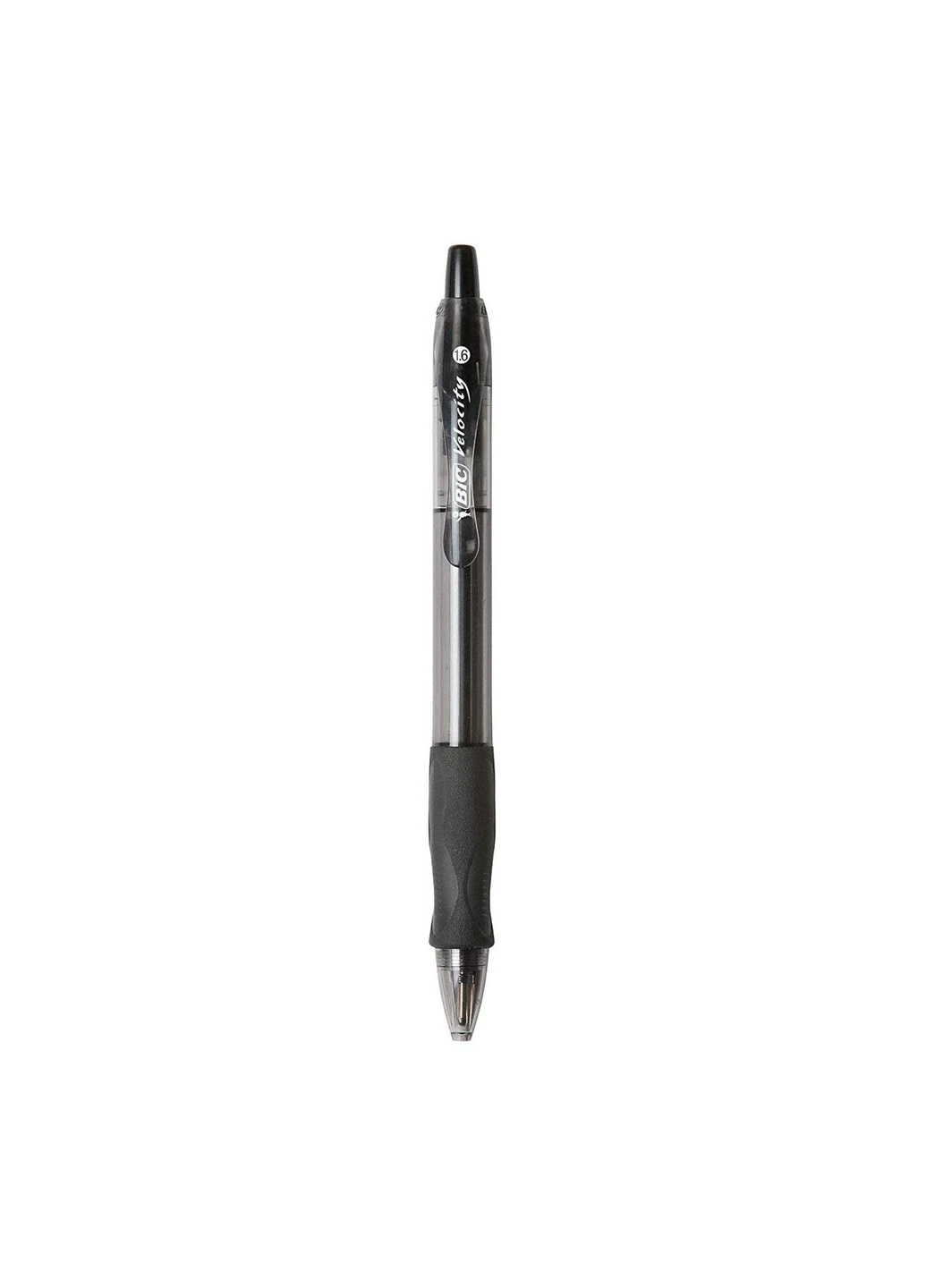 Ручка автоматична Atlantis Velocity Bold Масляна чорна 1,6 мм (VLGB361-BLK) Bic (255254770)