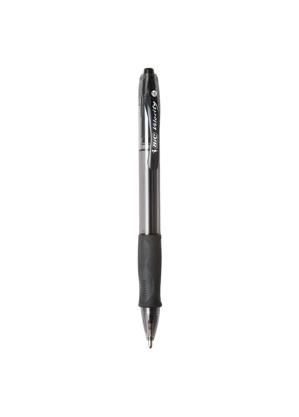 Ручка автоматична Atlantis Velocity Bold Масляна чорна 1,6 мм (VLGB361-BLK) Bic (255254770)