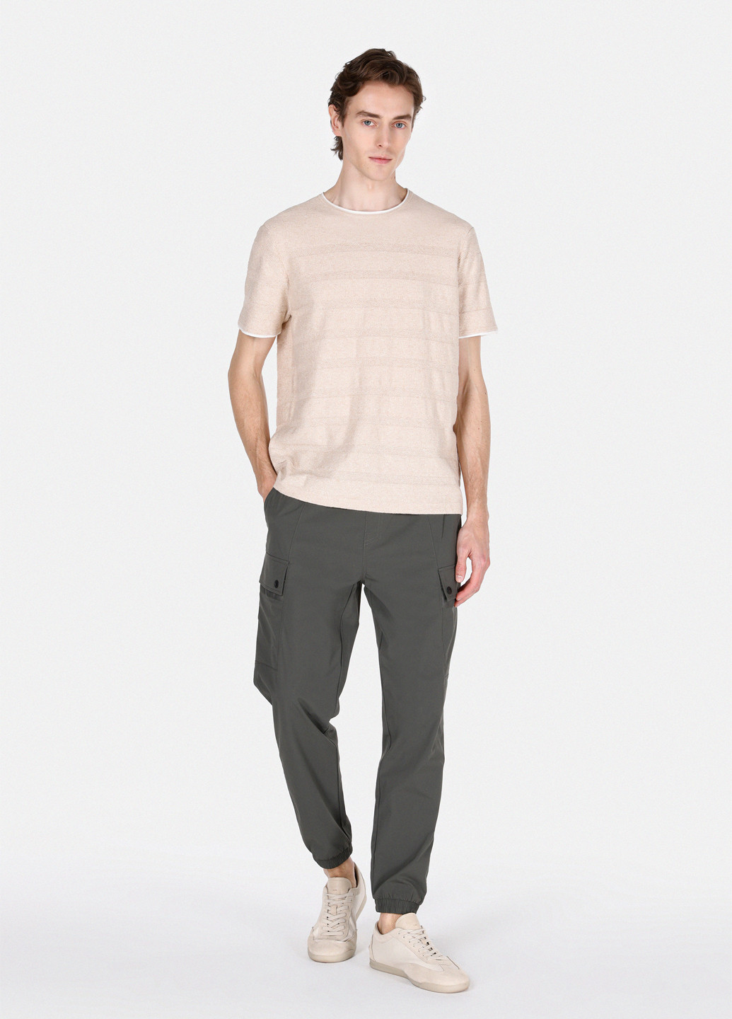 Світло-бежева футболка Colin's