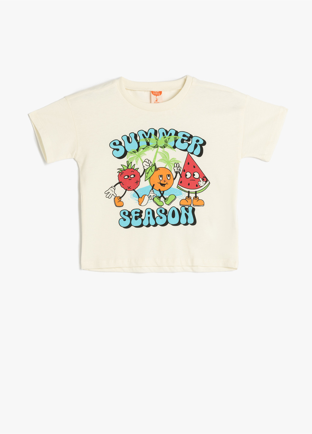 Айворі літня футболка KOTON