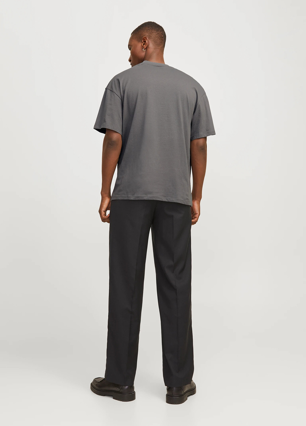 Сіра футболка Jack & Jones