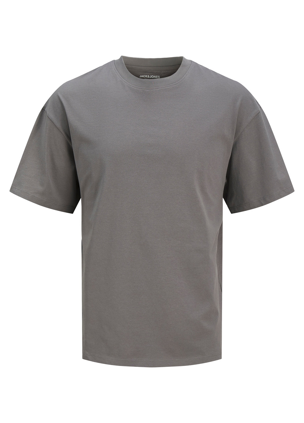 Сіра футболка Jack & Jones