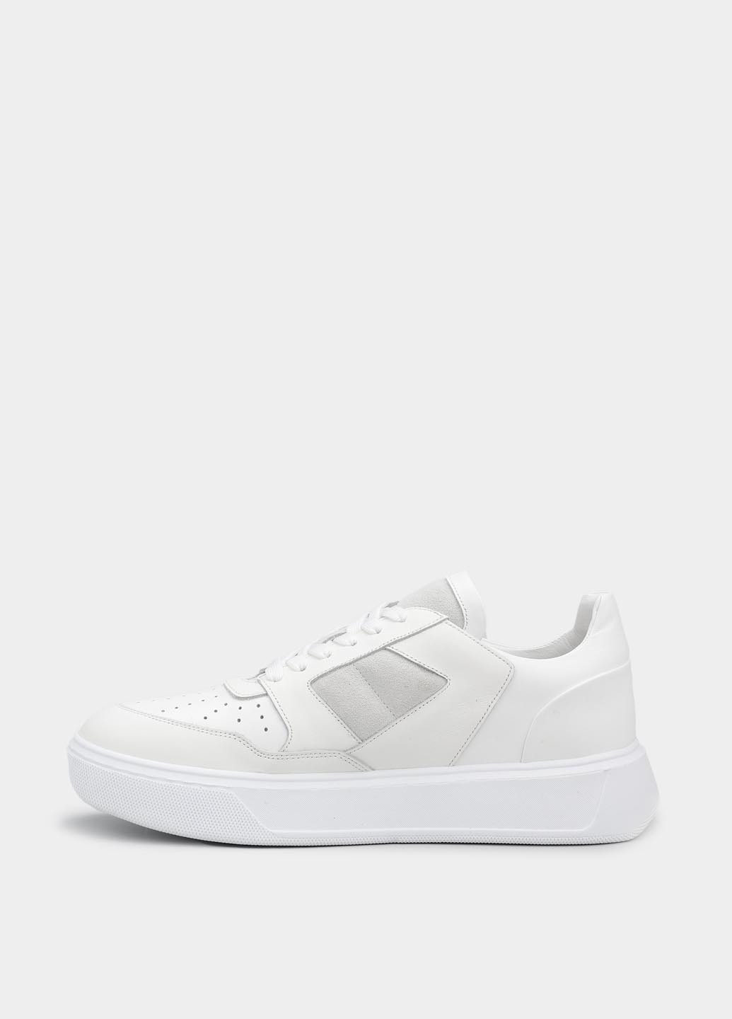 Кроссовки Braska 0130-3027 белые лето (327368800)