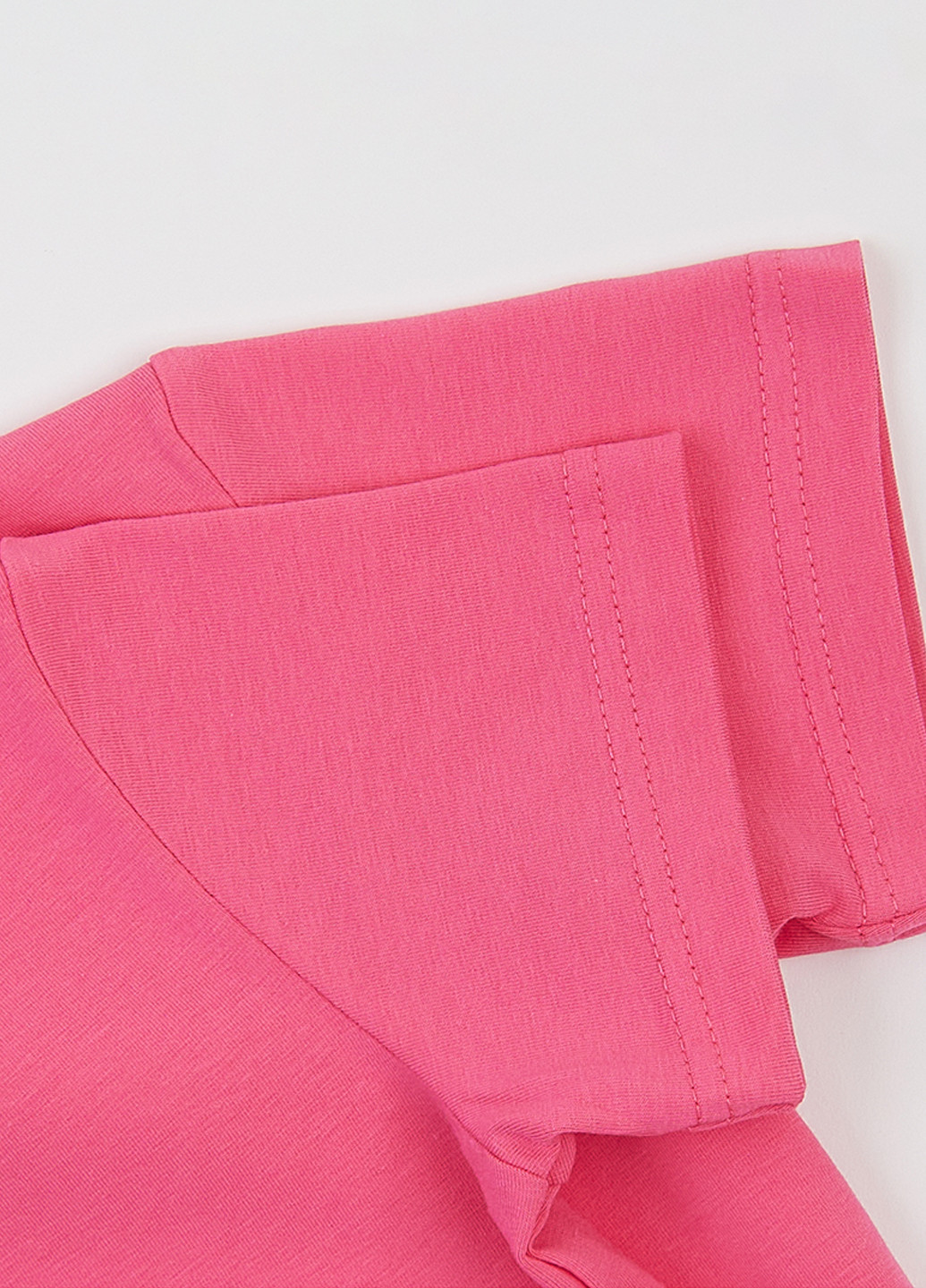 Рожева літня футболка Garnamama