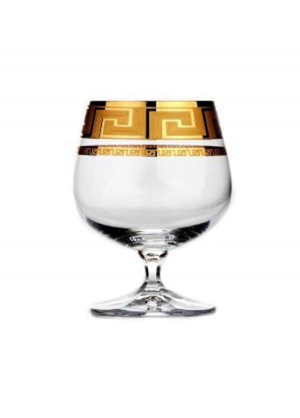 Набір келихів для коньяку 400 мл 6 шт Angela Versa 40600/AU/400 Bohemia (253625653)