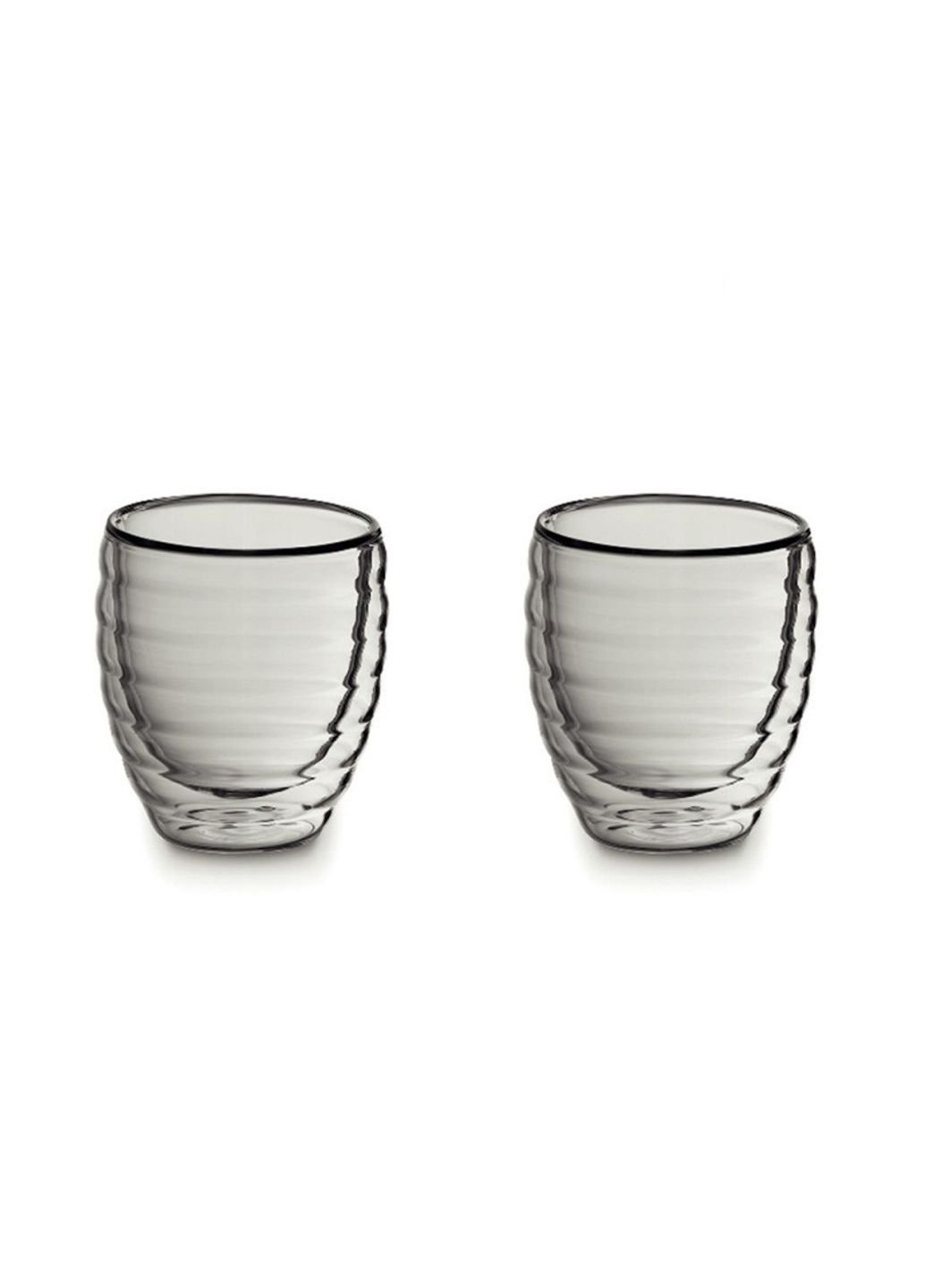 Набір склянок з подвійними стінками Cesena 12410 80 мл 2 шт Kela (253612593)