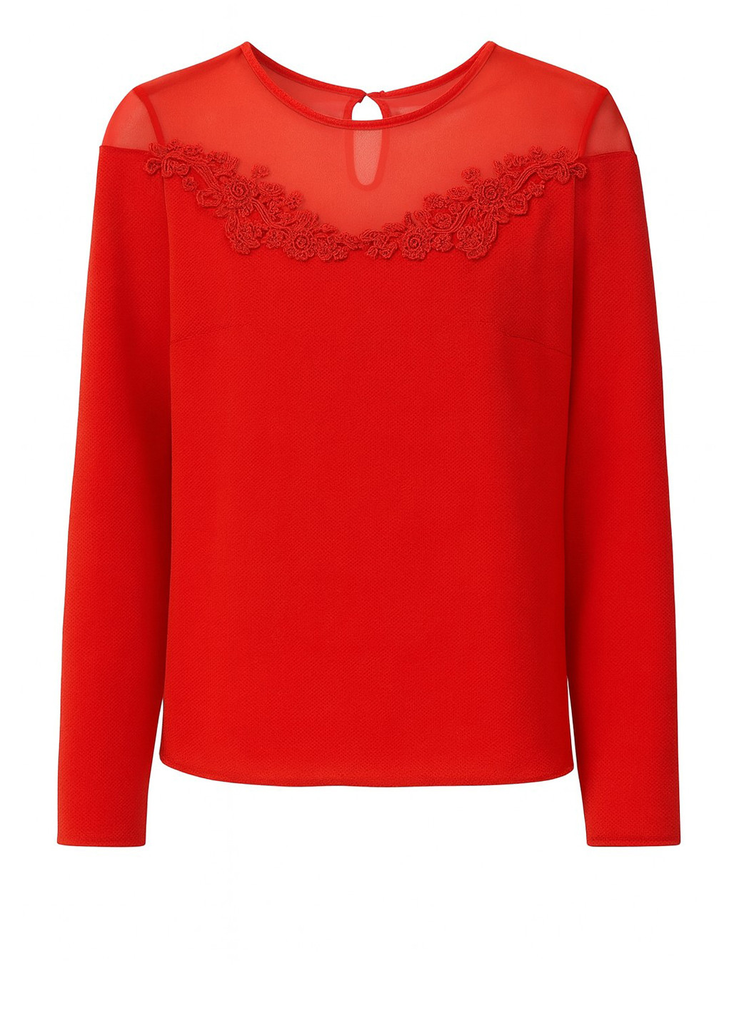Червона блуза Sassofono