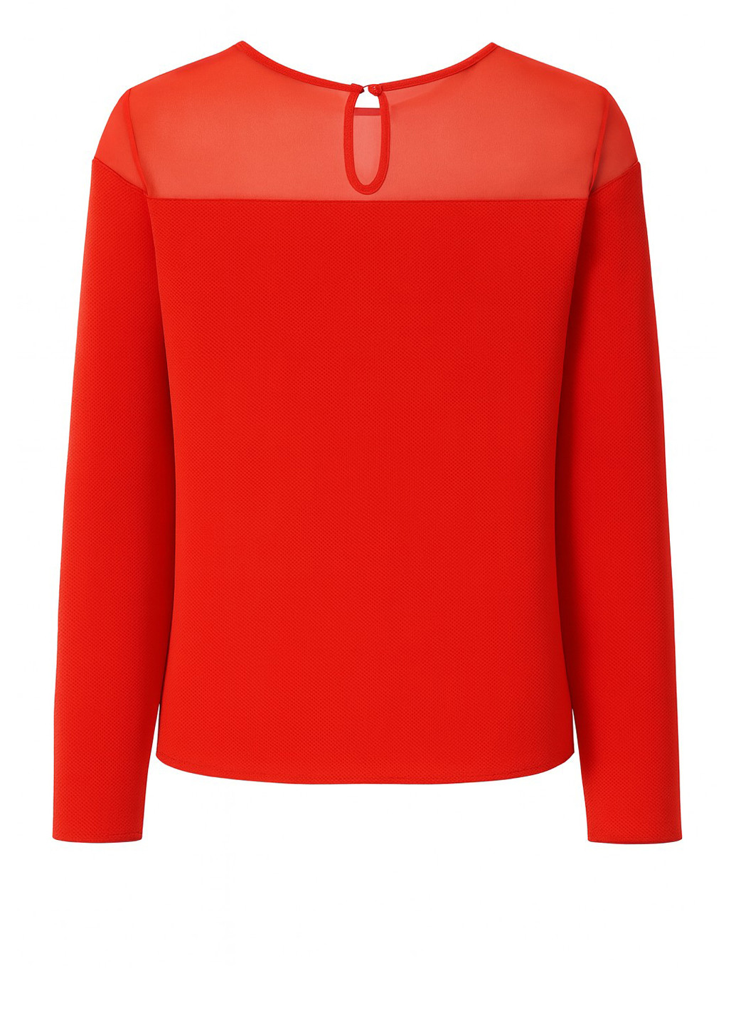 Червона блуза Sassofono