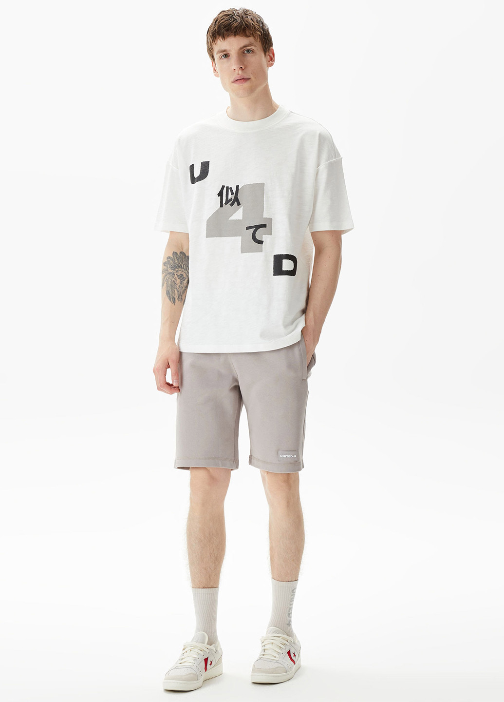 Шорты UNITED4 (303482683)