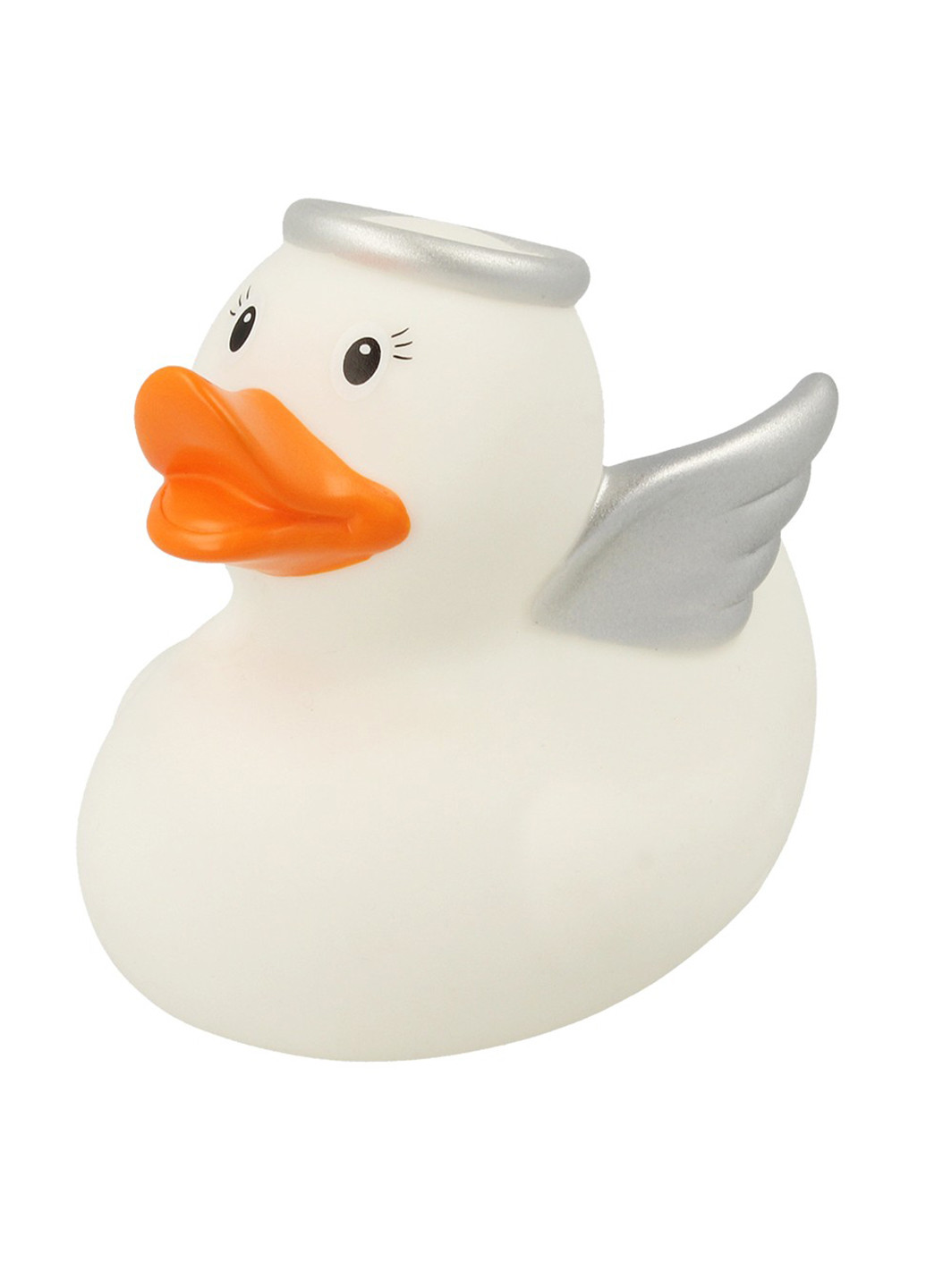Іграшка для купання Качка Ангел, 8,5x8,5x7,5 см Funny Ducks (250618741)