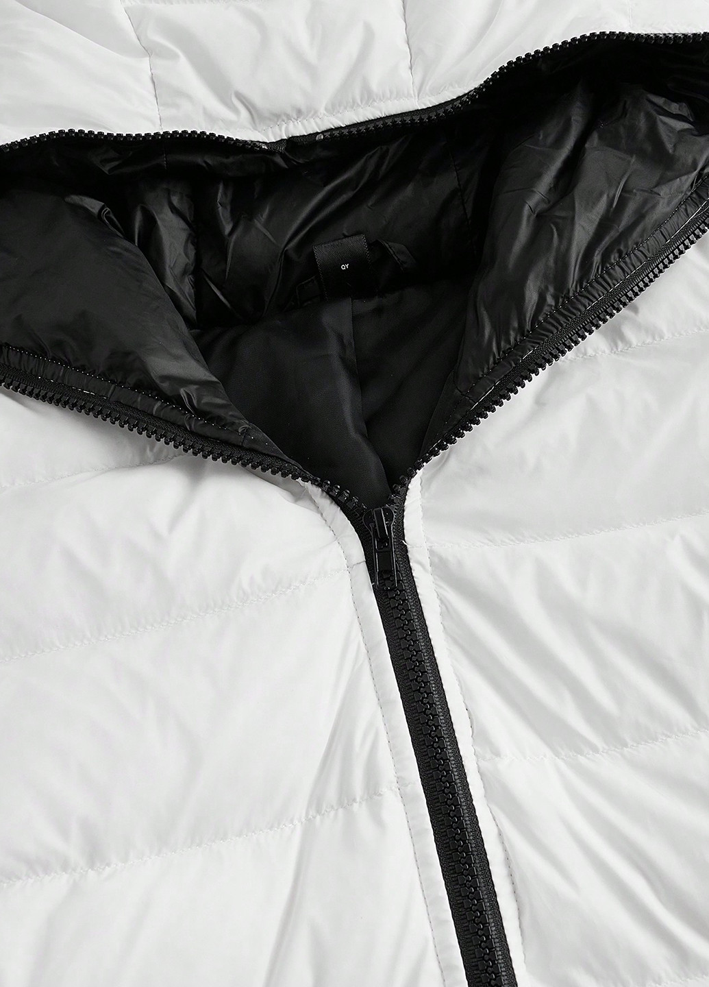 Белая демисезонная куртка SHEIN