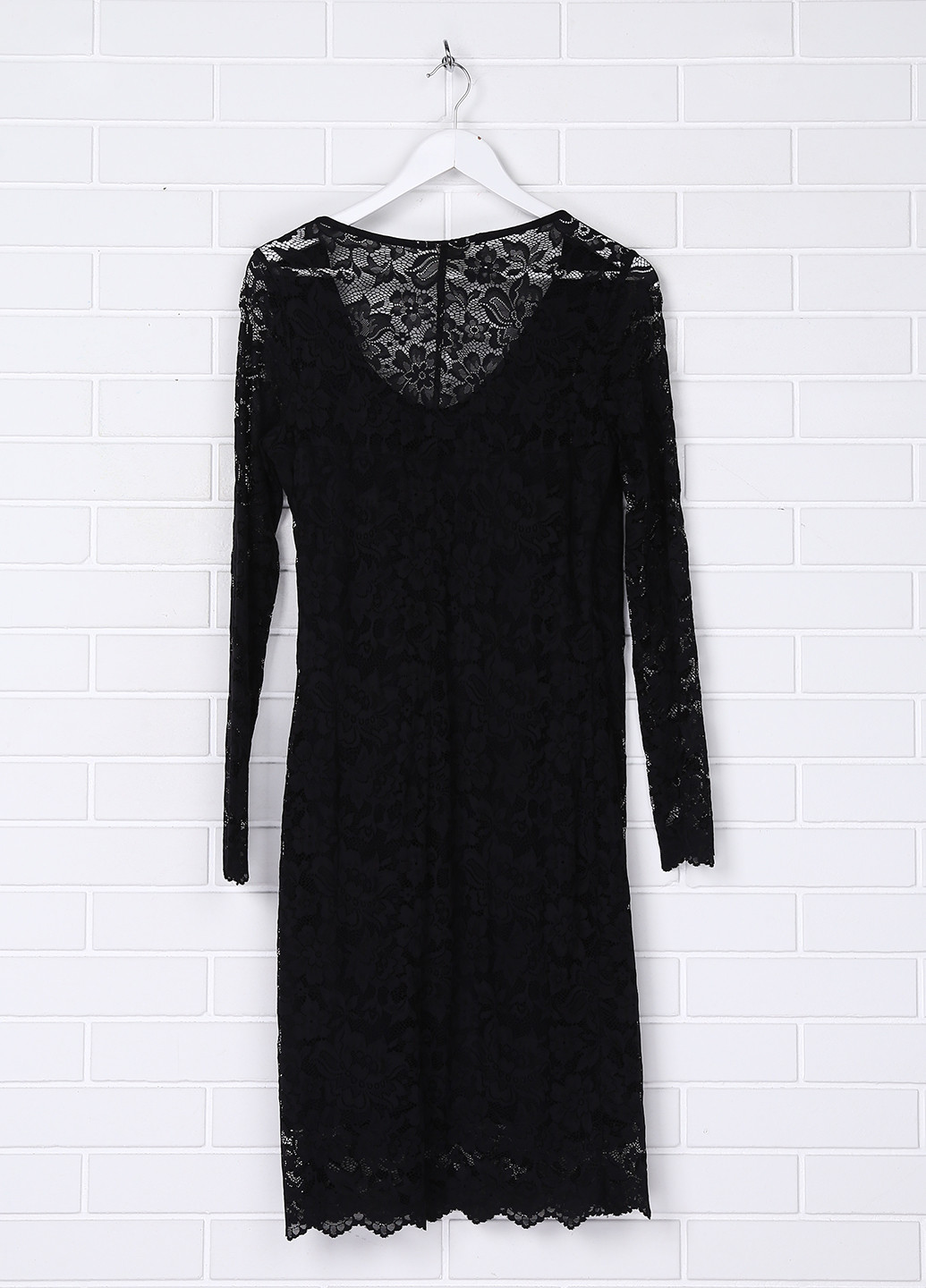 Черное коктейльное платье для кормящих H&M однотонное