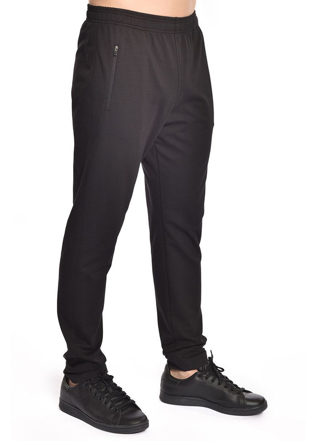 Черный демисезонный костюм (толстовка, брюки) брючный Bilcee