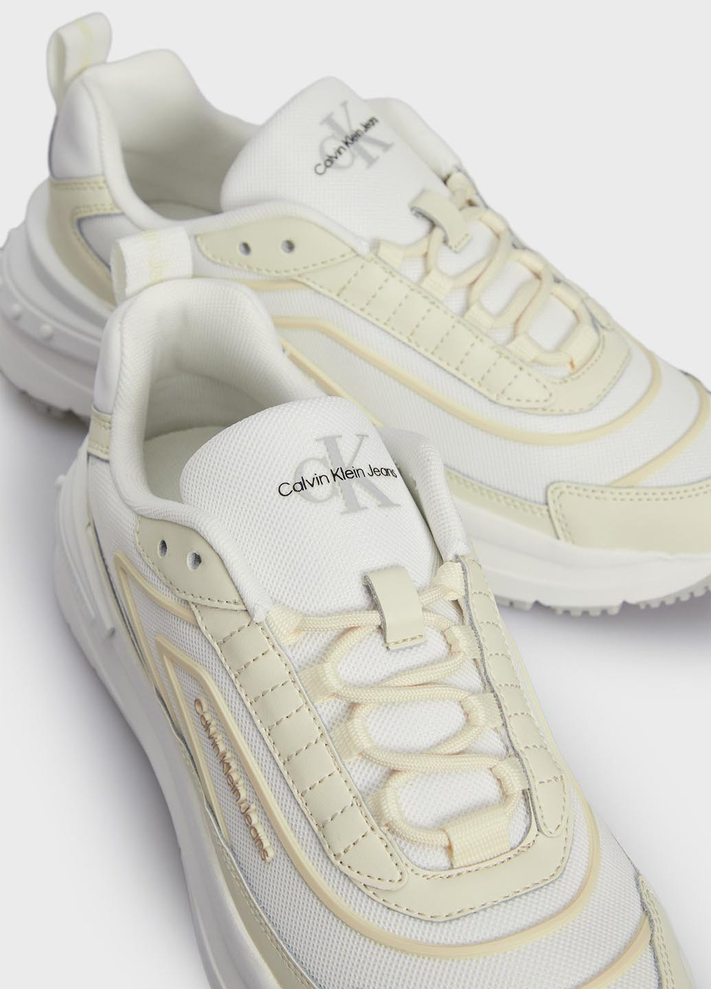 Кросівки Calvin Klein Jeans білі всесезони (344509092)