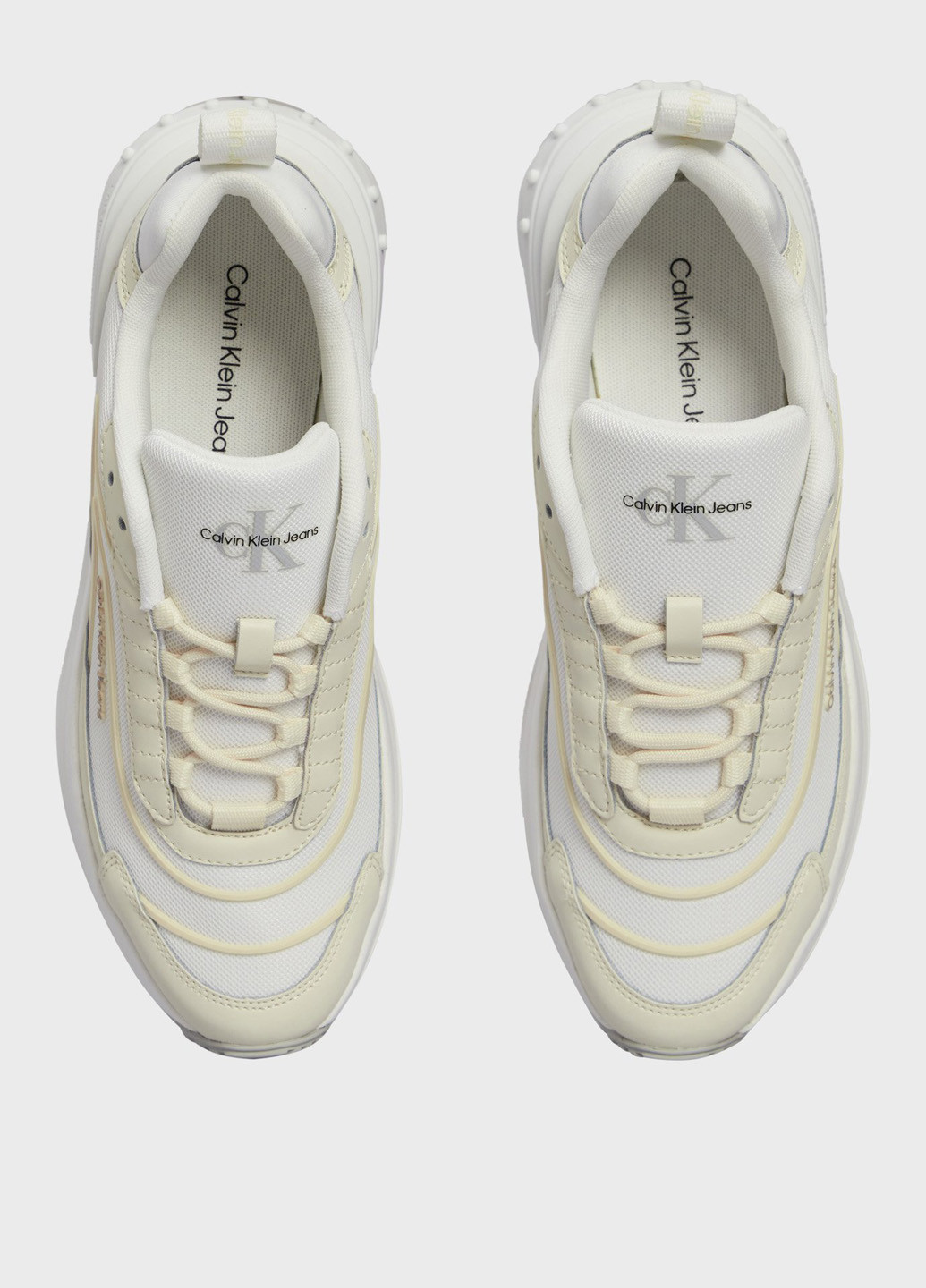 Кросівки Calvin Klein Jeans білі всесезони (344509092)