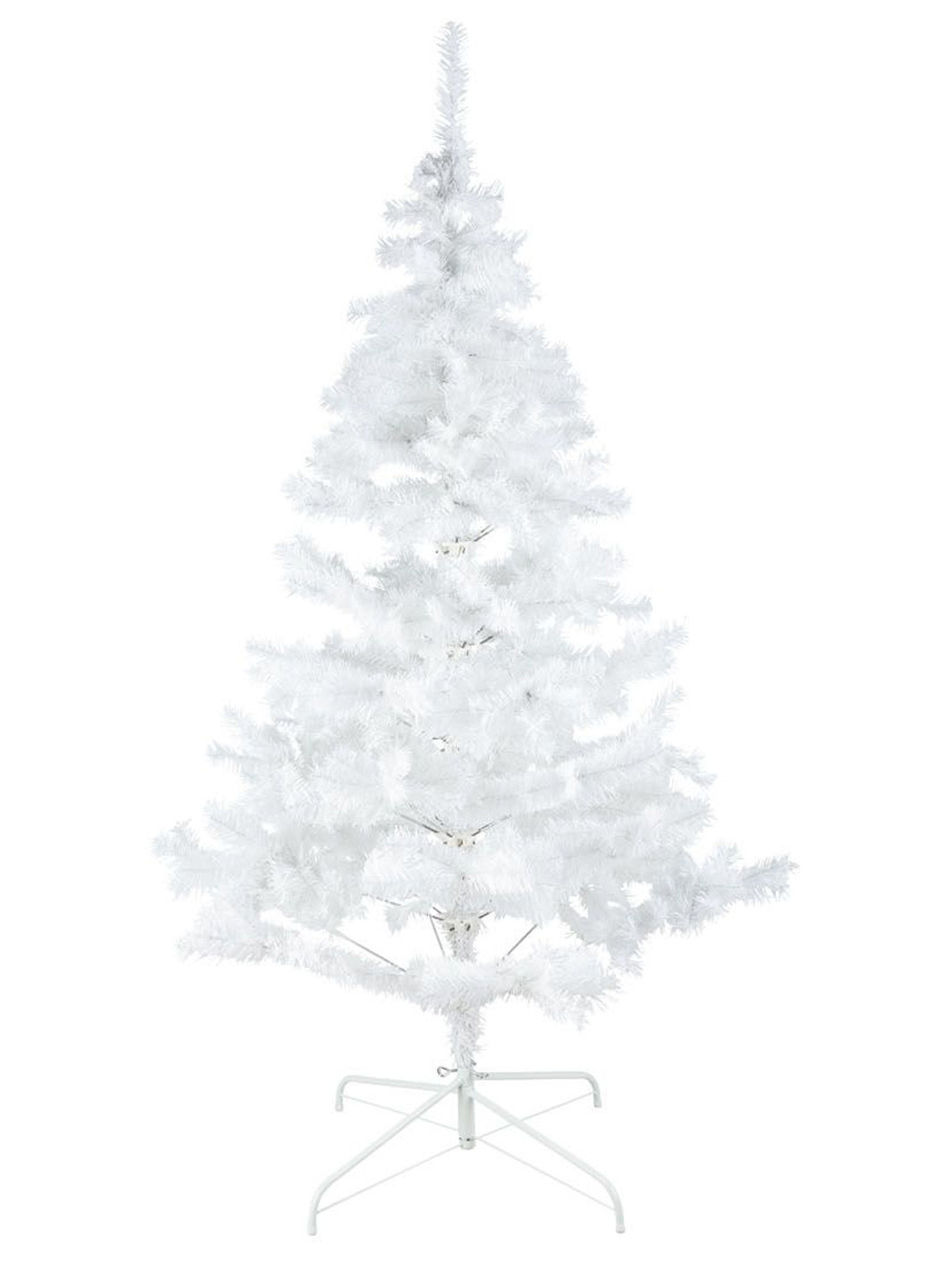 Штучна новорічна ялинка 180 см Melinera біла