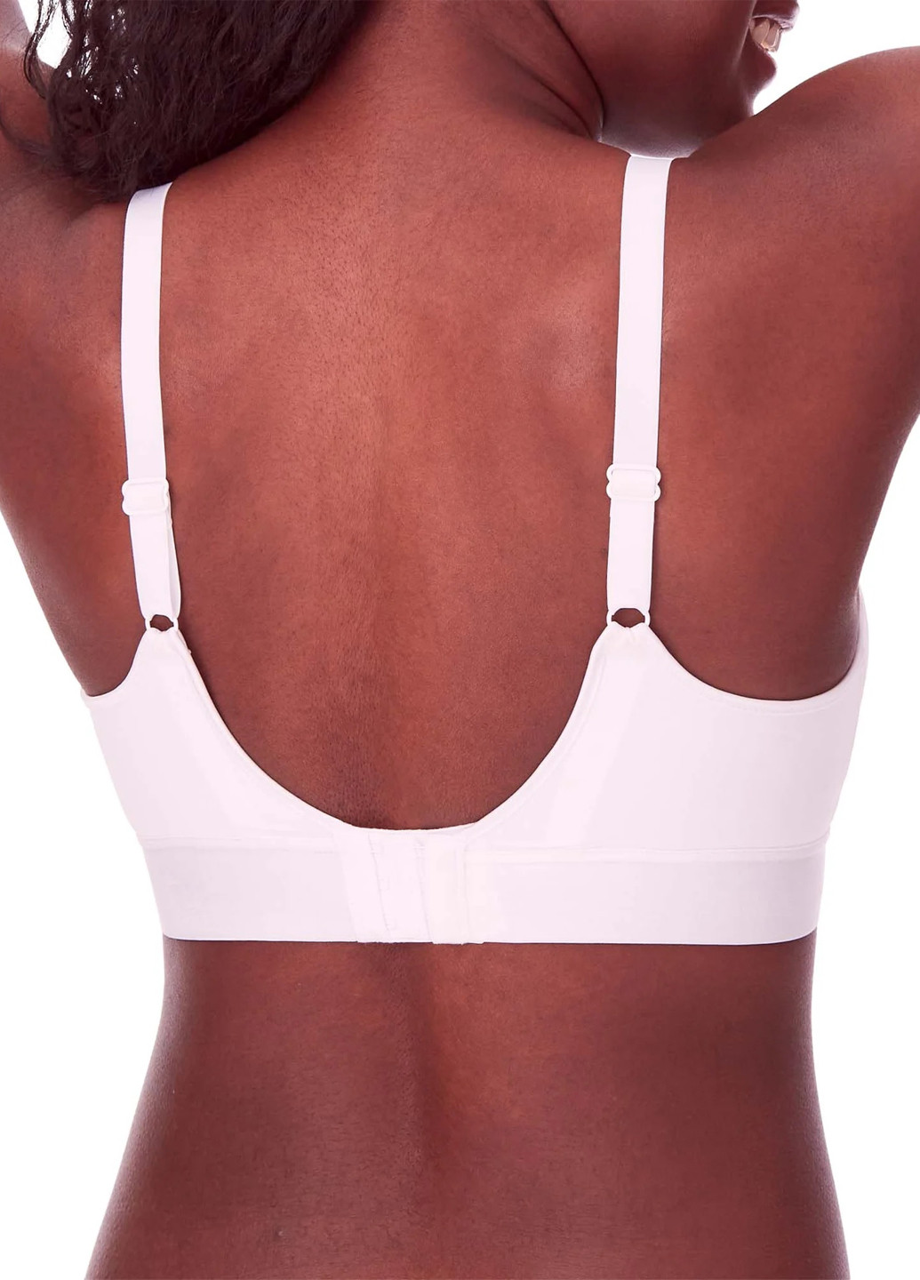 Білий топ бюстгальтер Bali з кісточками нейлон