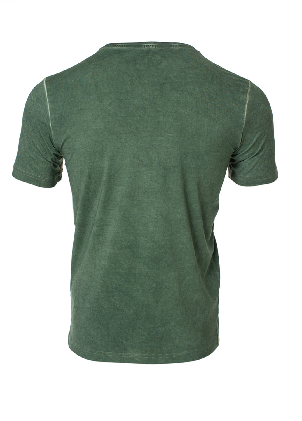 Хаки (оливковая) футболка Pierre Cardin