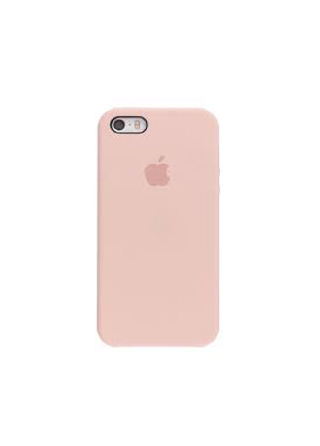 Чохол Silicone Case для iPhone SE / 5s / 5 pink sand RCI (220821107)