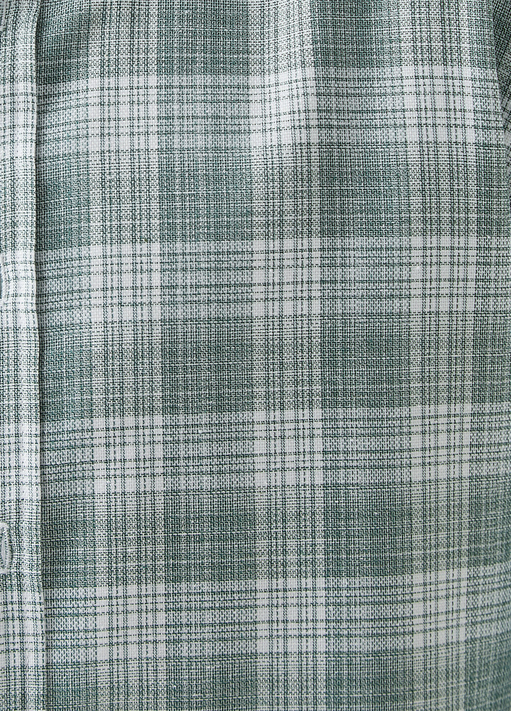 Светло-зеленая кэжуал рубашка KOTON