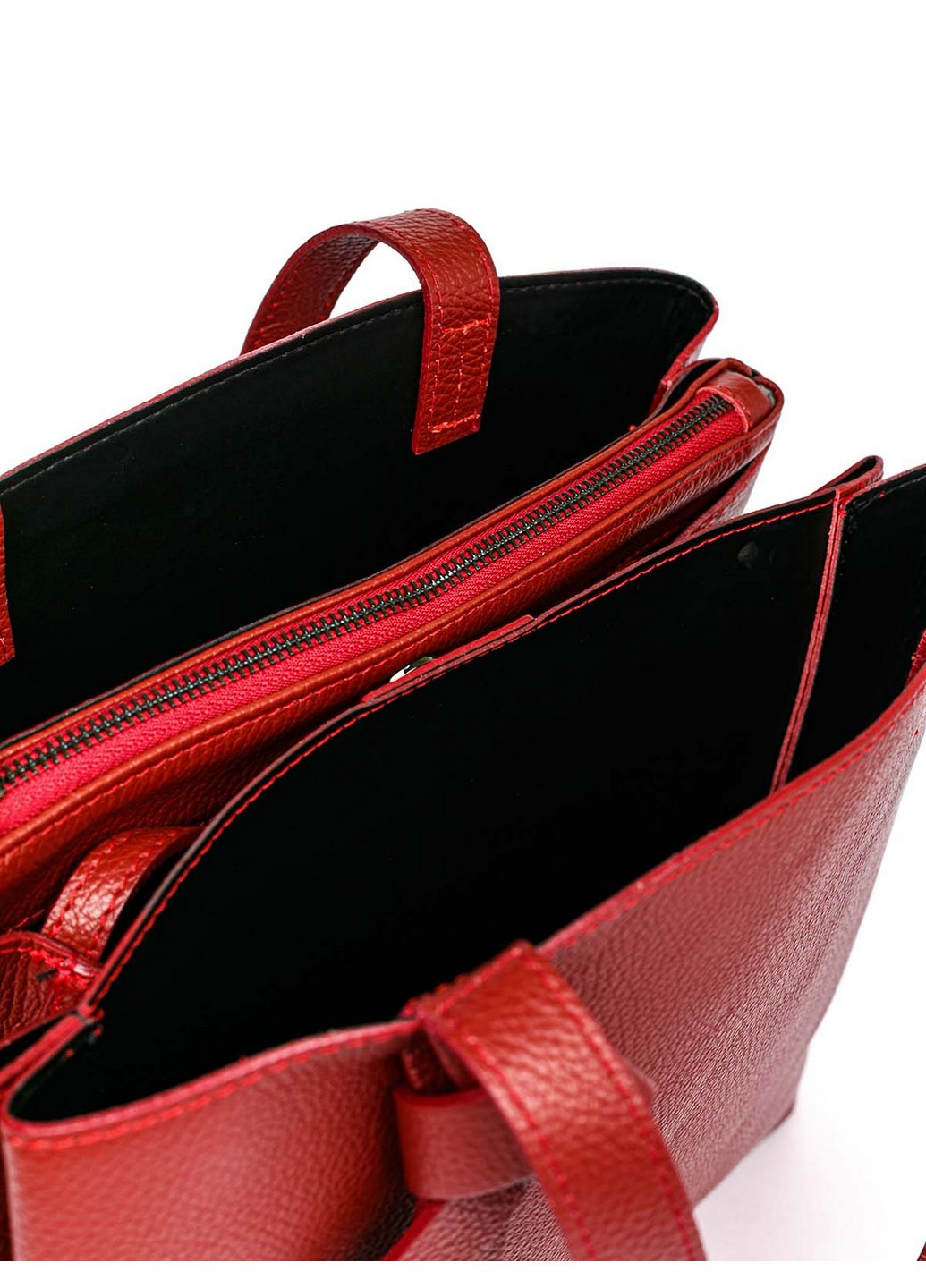 Сумка Italian Bags красная деловая