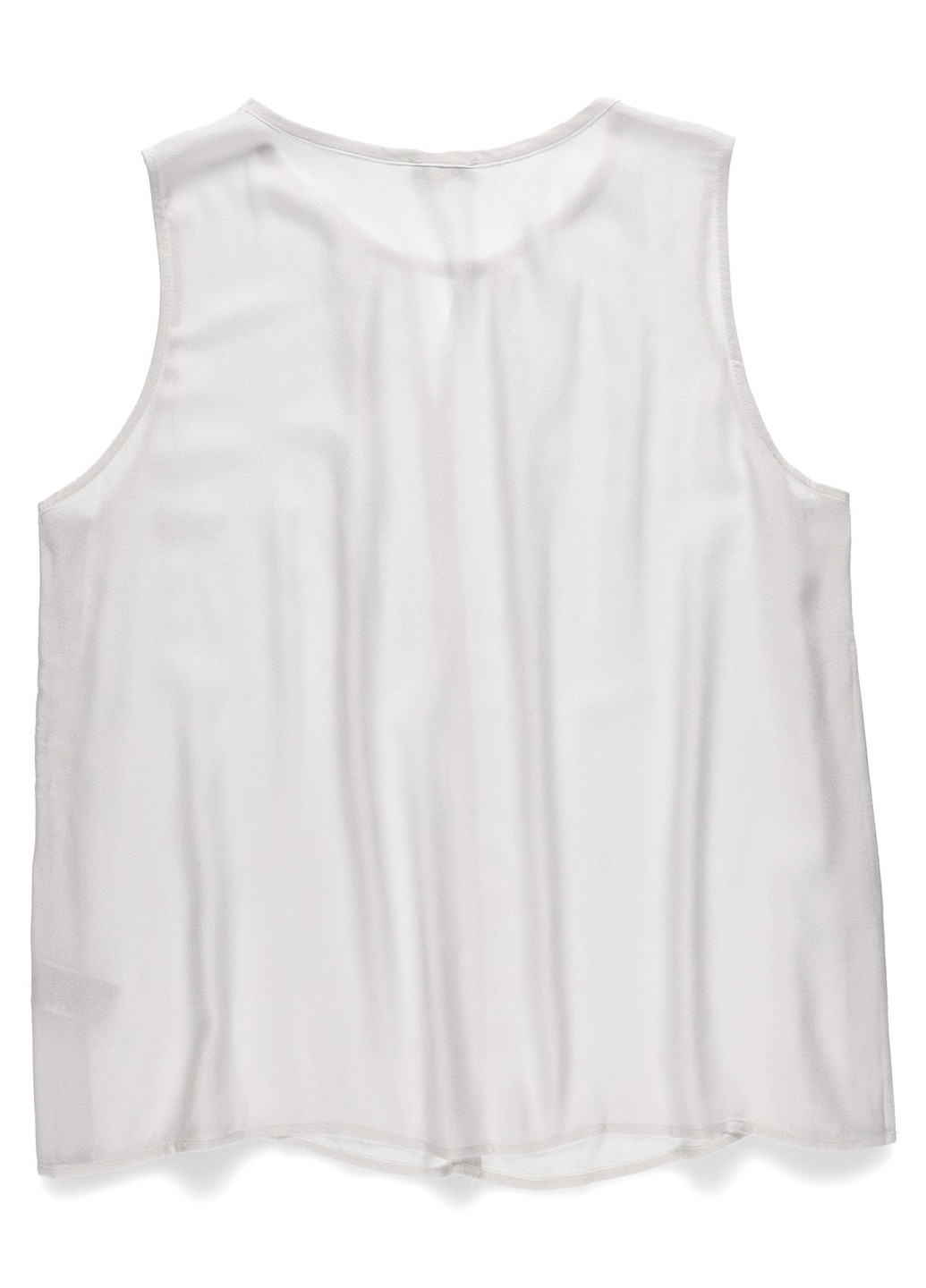 Белая блуза Tom Tailor