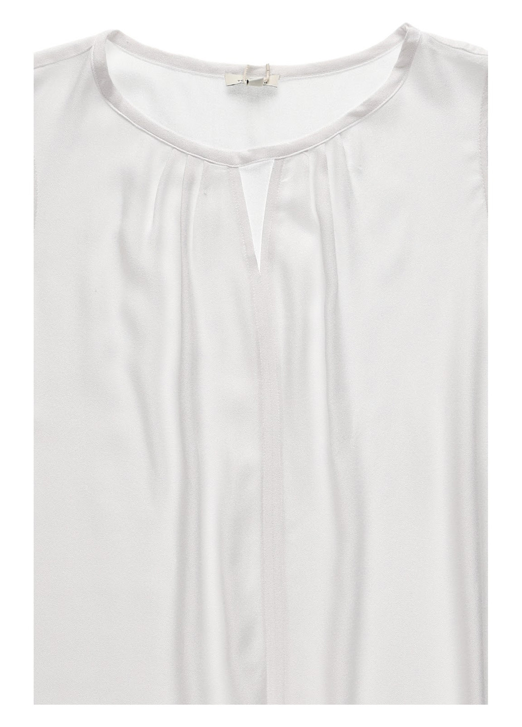 Белая блуза Tom Tailor