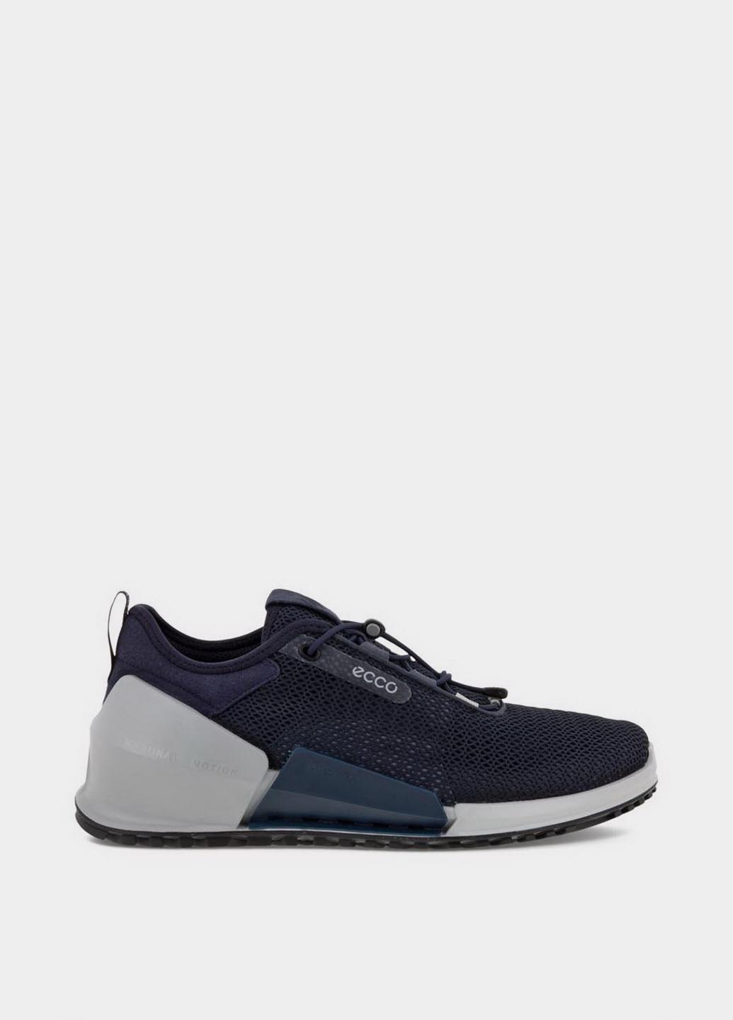 Синие демисезонные кросовки Ecco