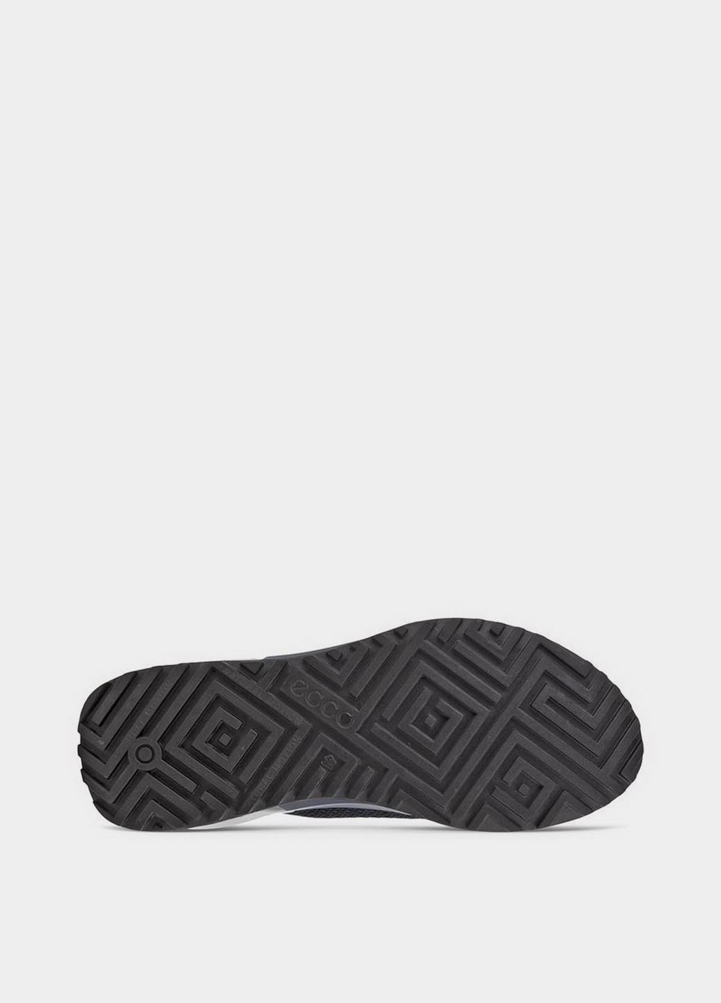 Синие демисезонные кросовки Ecco