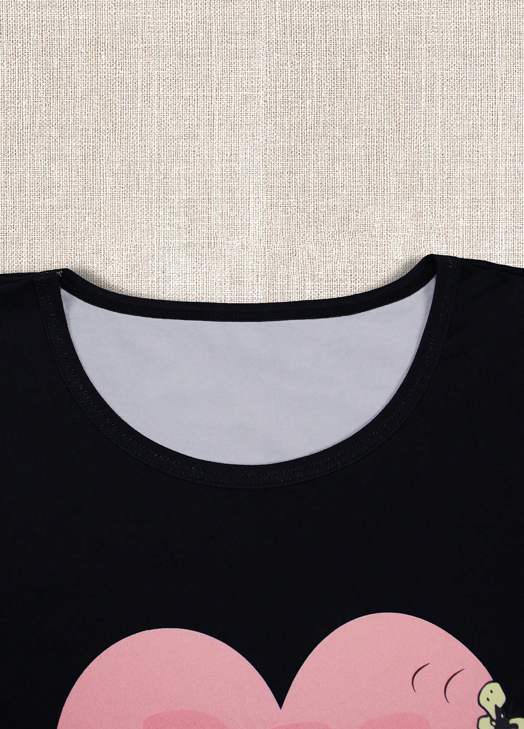 Комбінована всесезон піжама (футболка, шорти) футболка + шорти SHEIN