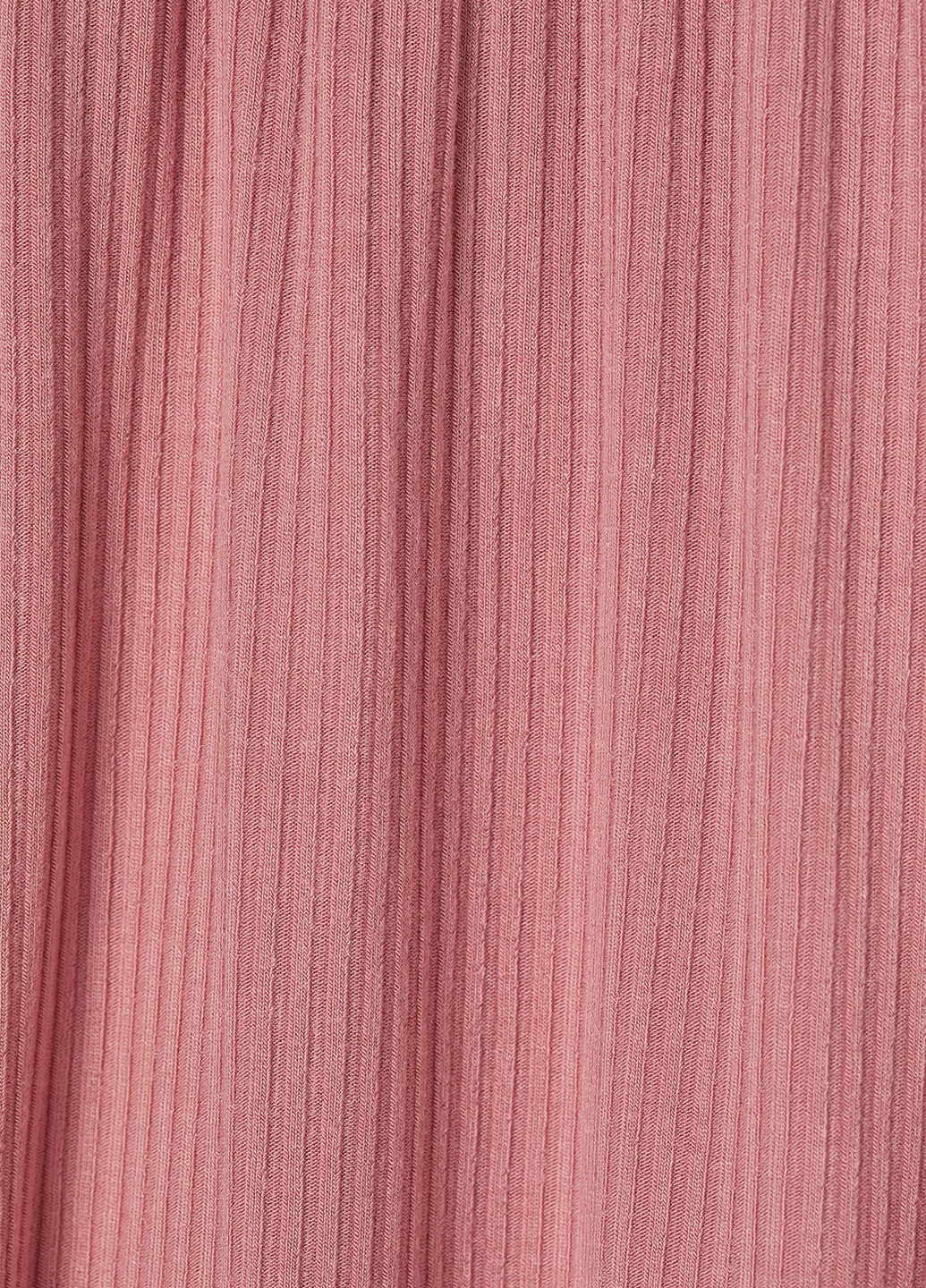 Розовые кэжуал демисезонные палаццо брюки H&M