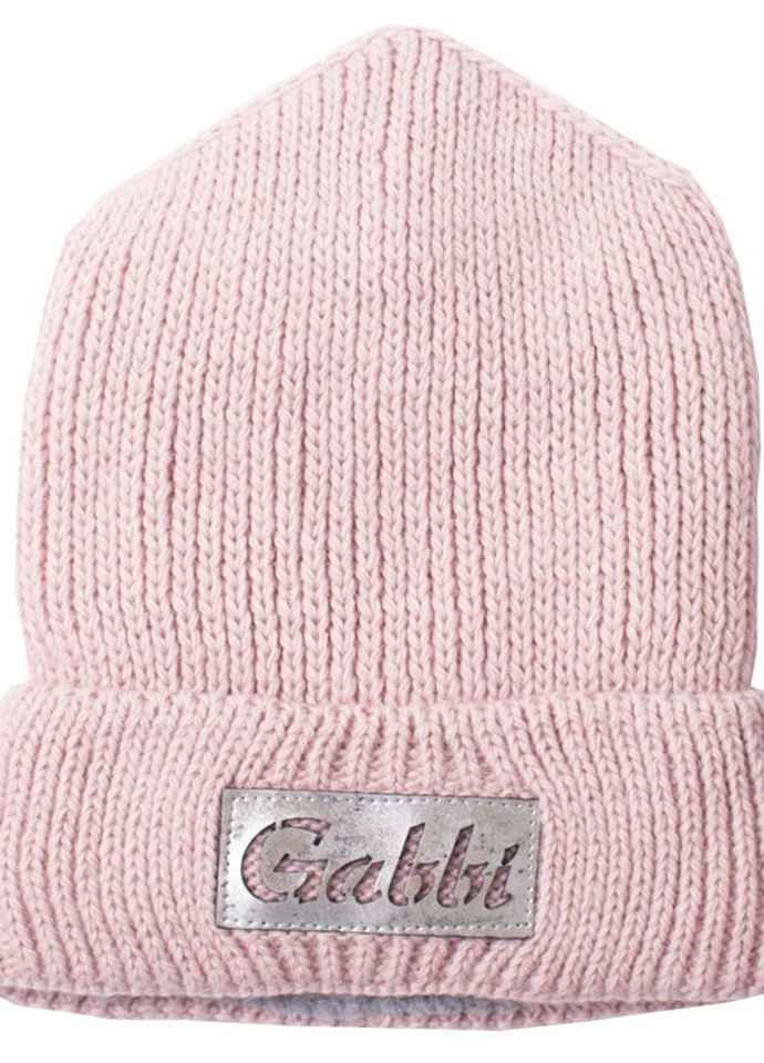 Детская шапка зимняя вязаная для девочки Габби (205952264)