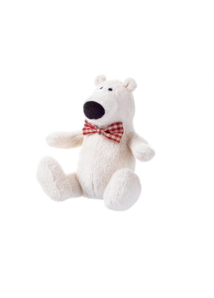 М'яка іграшка Полярний ведмедик білий 13 см (THT663) Same Toy полярный мишка белый 13 см (203983794)