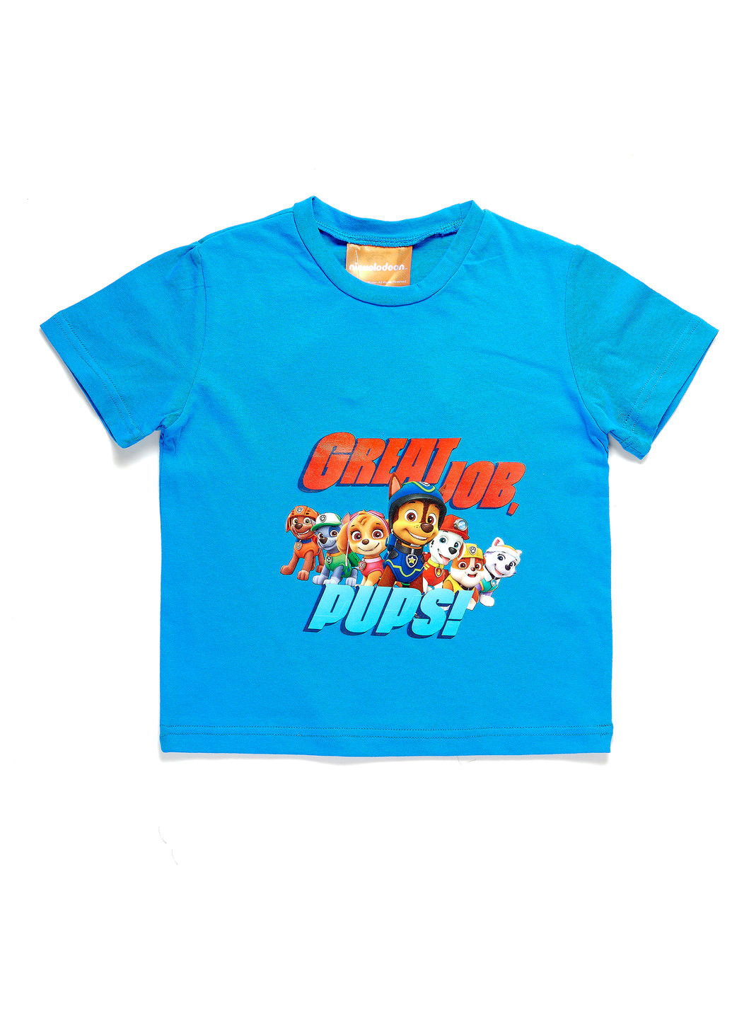Блакитна літня футболка з коротким рукавом Disney Arditex