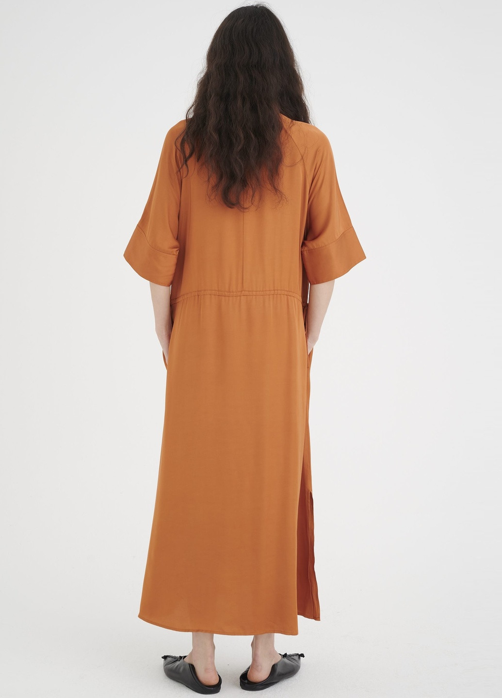 Оранжевое платье In Wear