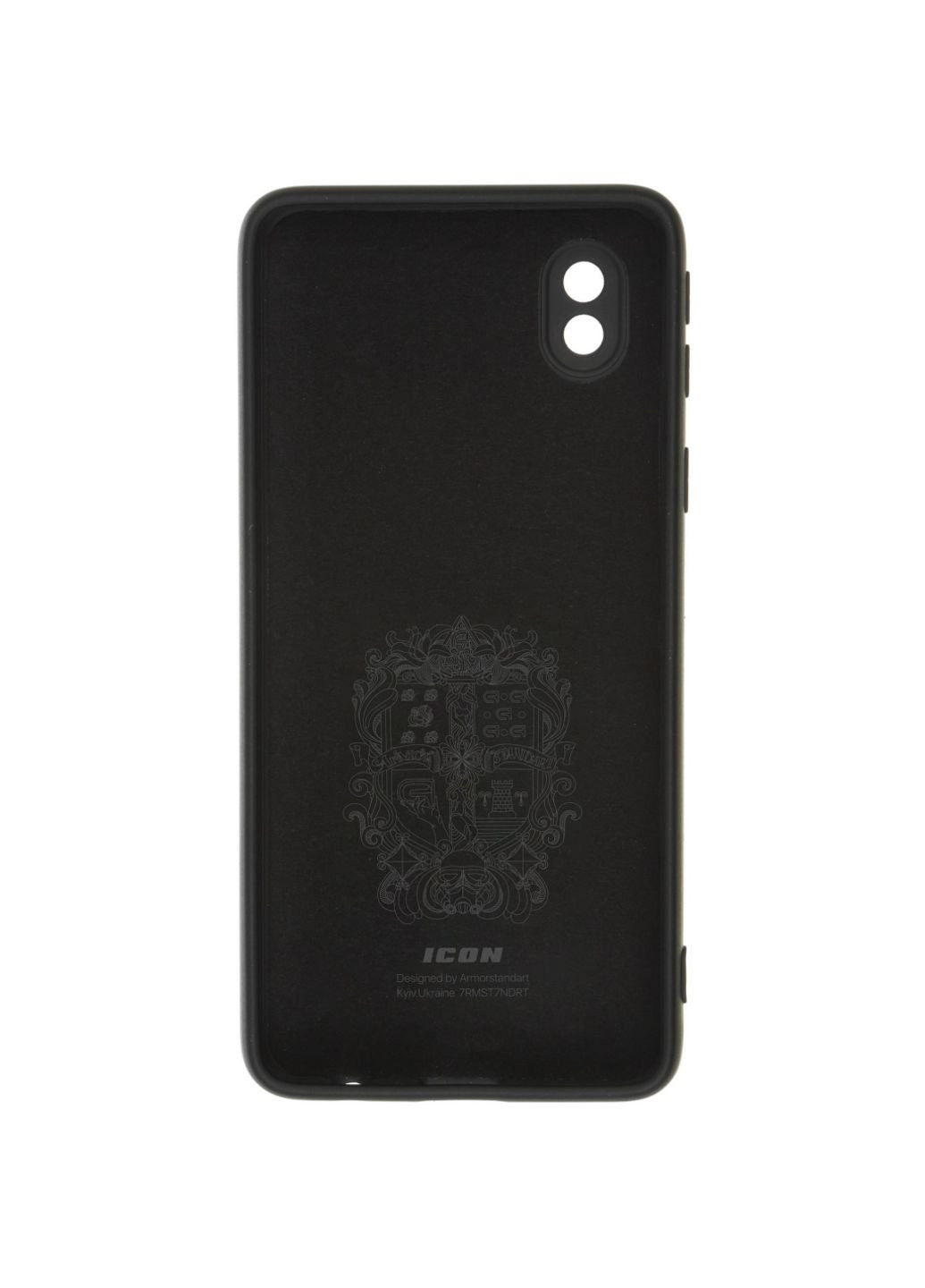 Чохол для мобільного телефону ICON Case Samsung A01 Core (A013) Black (ARM57476) ArmorStandart (252569835)