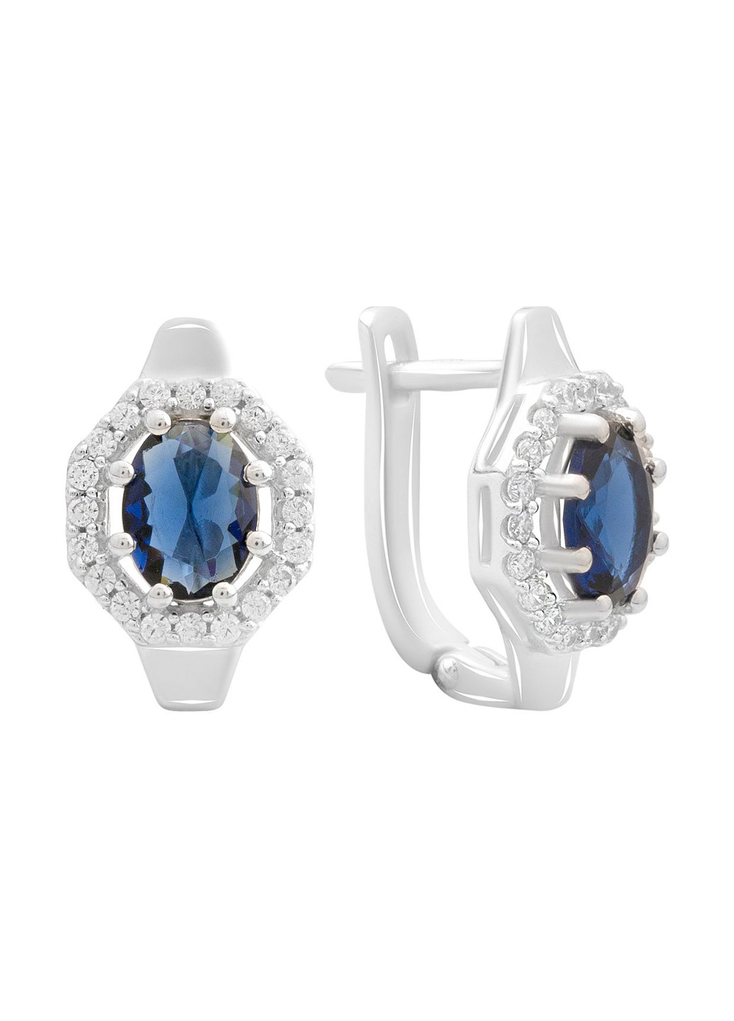 Сережки Silver Flame (353782459)