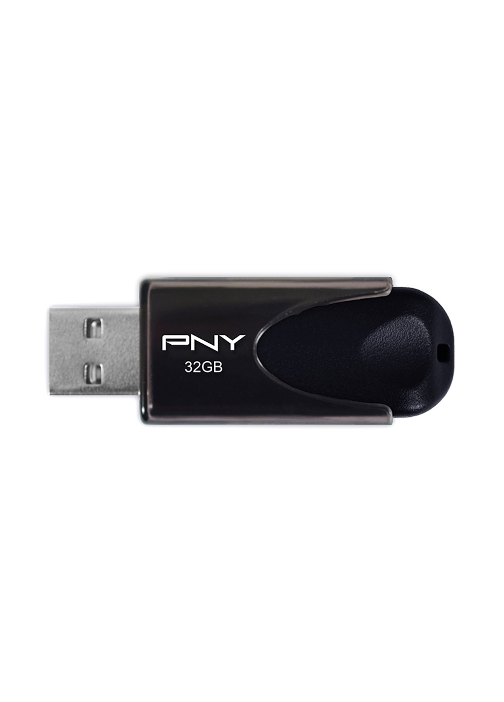 Флеш память USB Attache 4 32GB Black (FD32GATT4-EF) PNY флеш память usb pny attache 4 32gb black (fd32gatt4-ef) (135527001)
