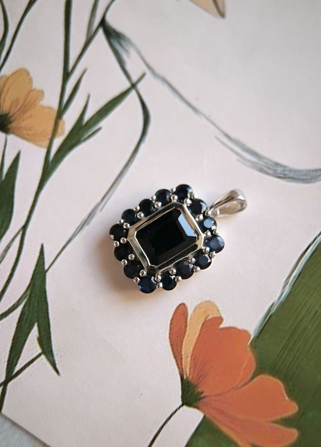 Підвіска Silver Flame (329999875)