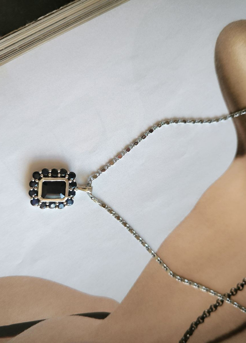 Підвіска Silver Flame (329999875)