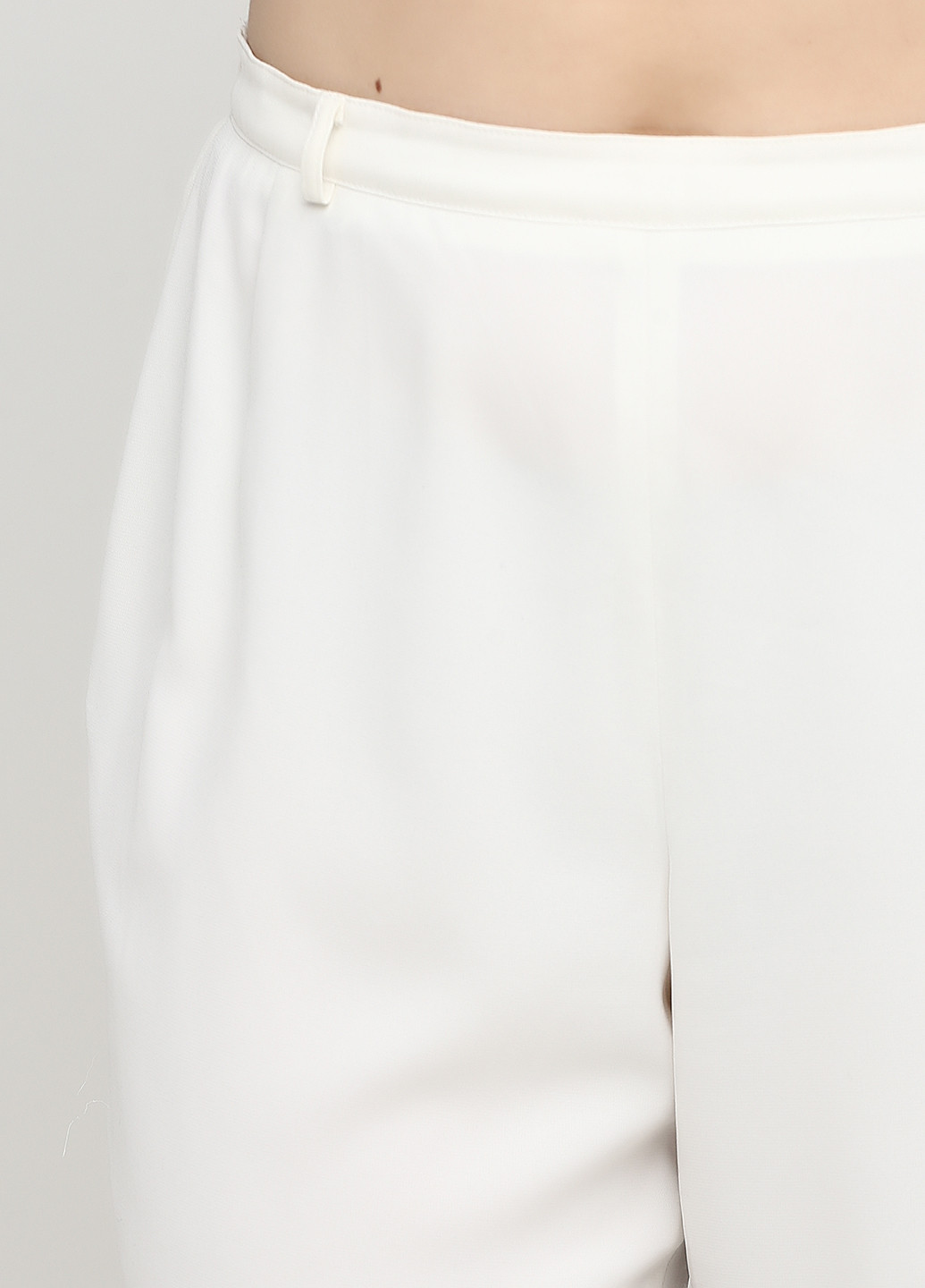 Белые кэжуал демисезонные зауженные брюки Imperial